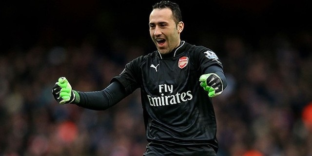 David Ospina sürprizi