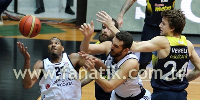 Beşiktaş Sompo Japan 76-91 Fenerbahçe