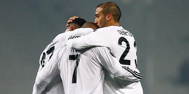 Cenk Tosun! CR7 değil CT23