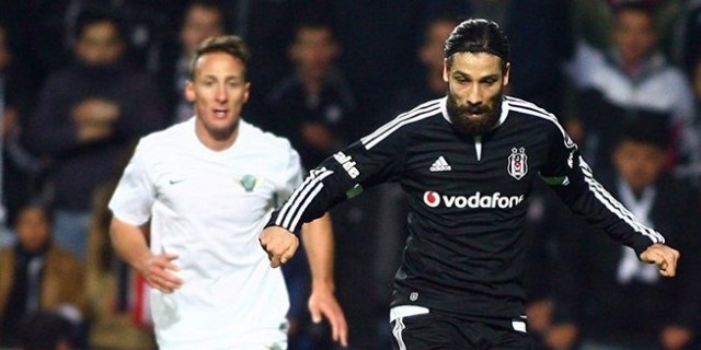Beşiktaş, şut rekoru kırdı ama