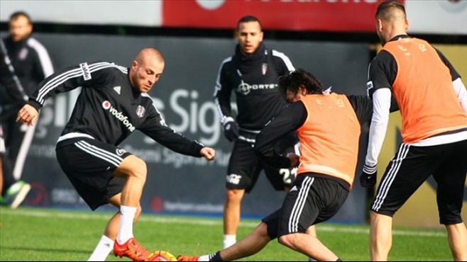 Beşiktas'ta Kayserispor mesaisi başladı