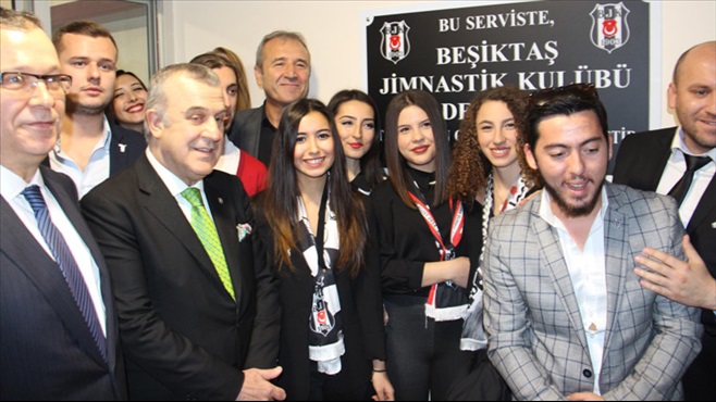 Beşiktaş'ta efsaneler, hasta odalarında yaşatılacak