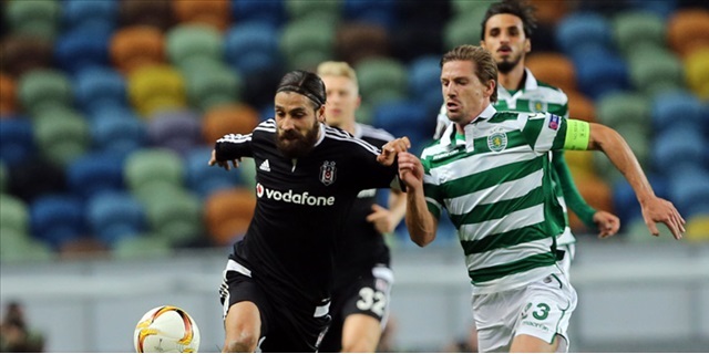 Lizbon-Beşiktaş maçında görülmemiş olay!