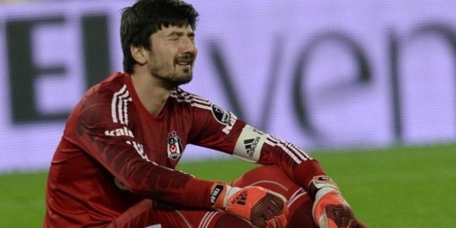 Tolga Zengin'in gözyaşları