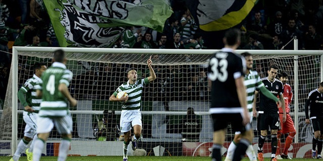 Sporting 4 şut çekti, 3'ü gol oldu