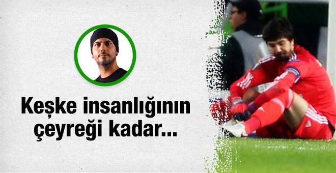 Sporting Maçının Olay Adamı Tolga'ya Büyük Tepki vardı.