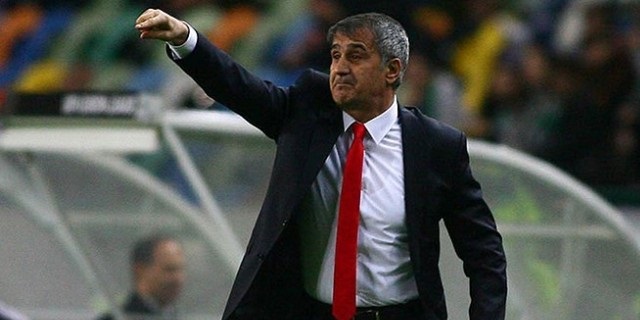 Şenol Güneş'e İlk Kez