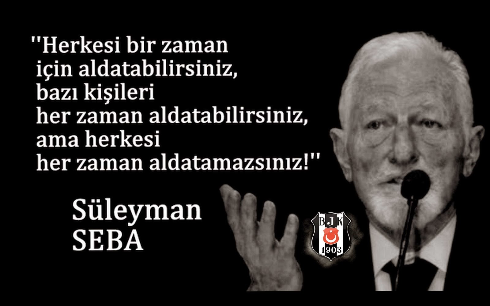 EFSANE BAŞKAN SÜLEYMAN SEBA