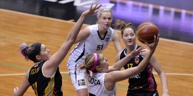 Beşiktaş 81-76 Edirnespor