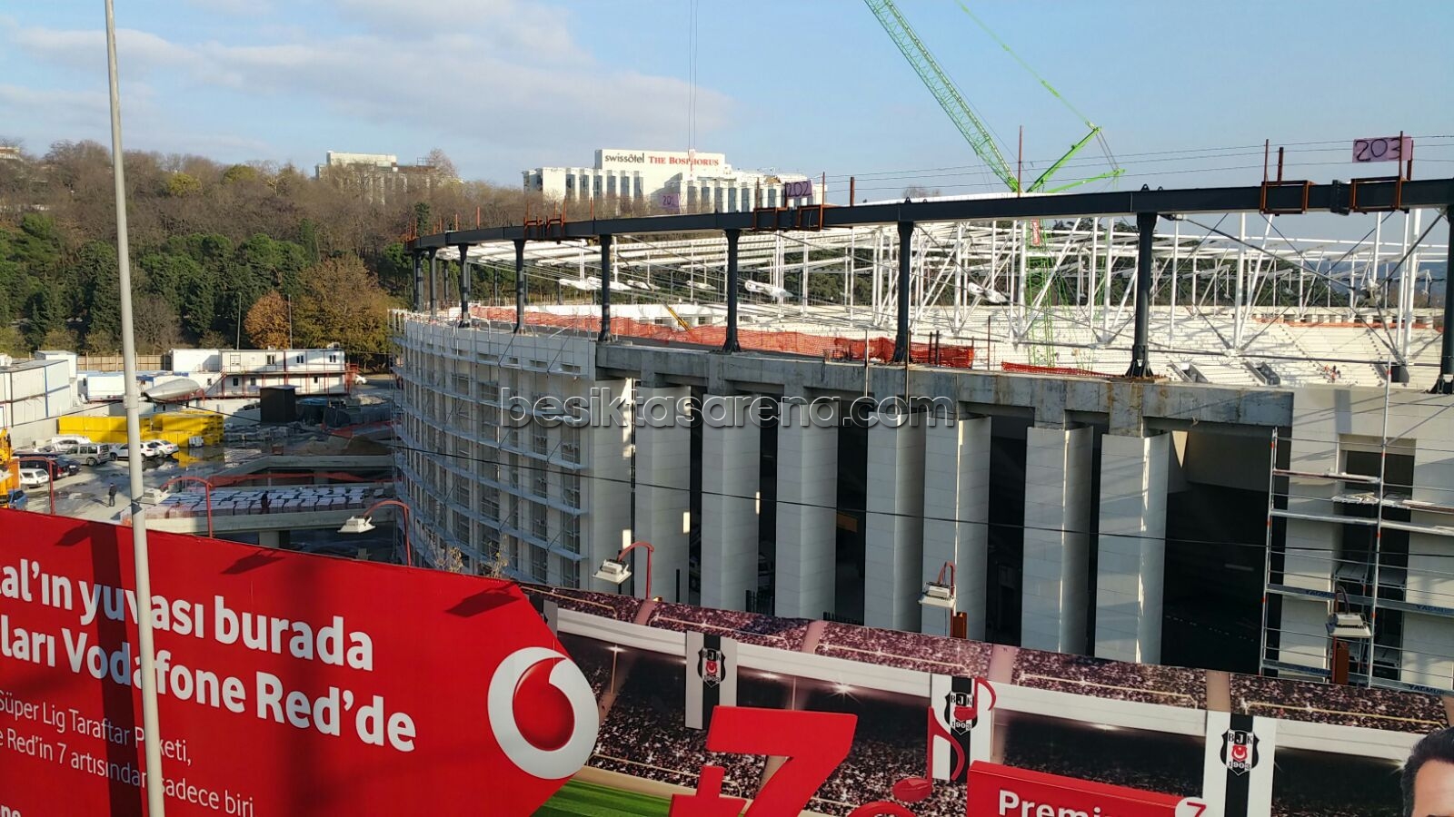 Vodafone Arena Ne Alemde?