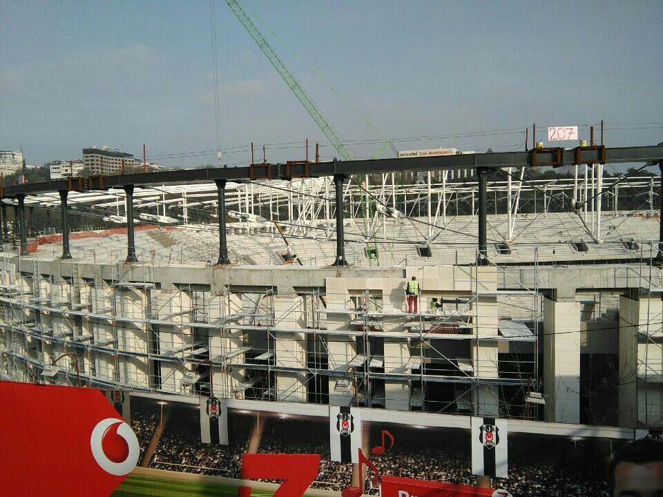 Vodafone Arena Ne Alemde?