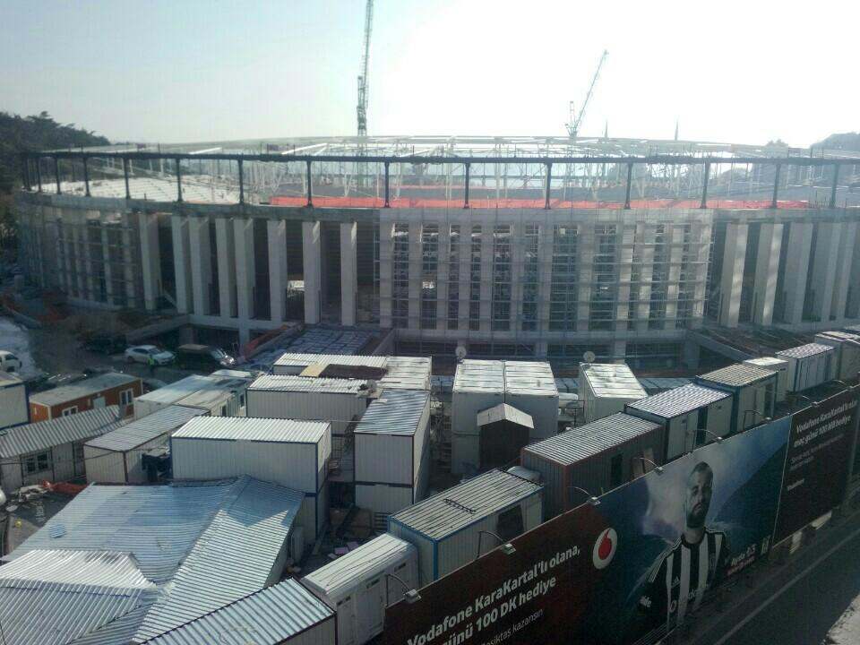 Vodafone Arena Ne Alemde?