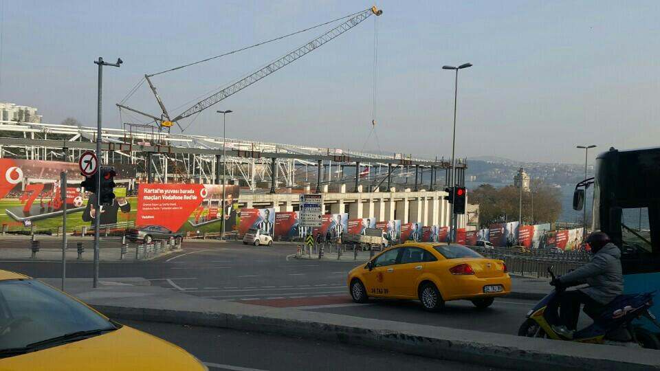 Vodafone Arena Ne Alemde?