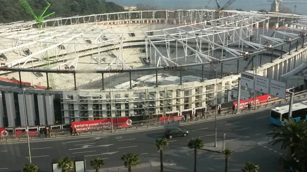 Vodafone Arena Ne Alemde?