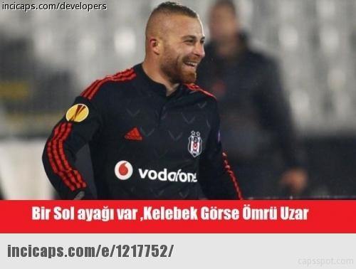 Beşiktaş Capsleri damga Vurdu