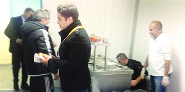 Derbi sonrası 140 porsiyon kebap!