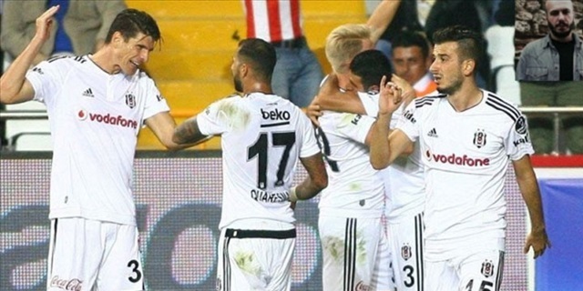 Beşiktaş'ı uçuran ikili