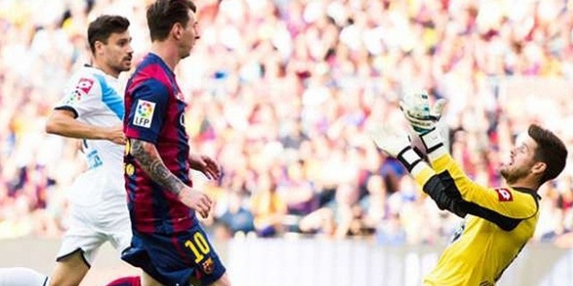 Messi'nin Geçemediği Kaleci Geecek