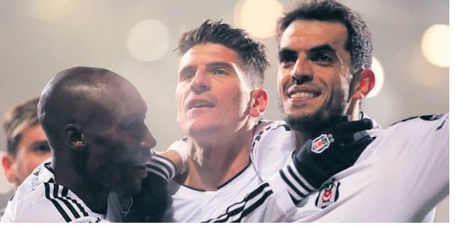 Kartallar zirve sever