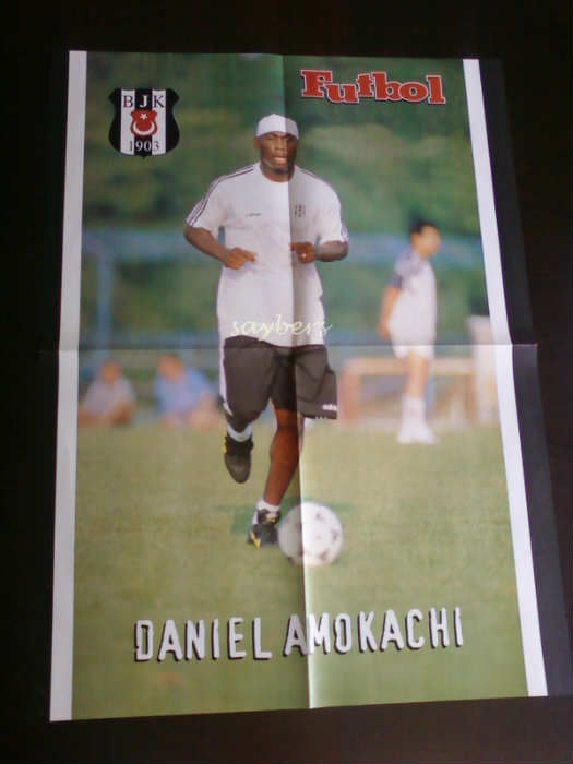 Beşiktaş’ın KARABOĞAsı Daniel Amokachi