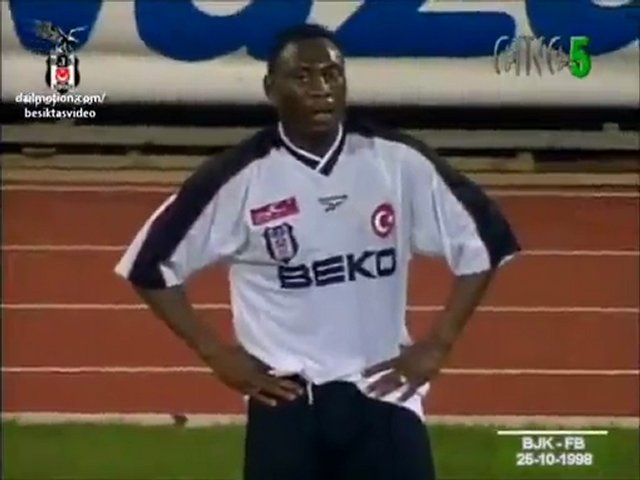 Beşiktaş’ın KARABOĞAsı Daniel Amokachi