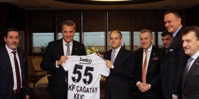 Para Beşiktaş'ı Bulur