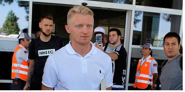 Andreas Beck ceza sınırında