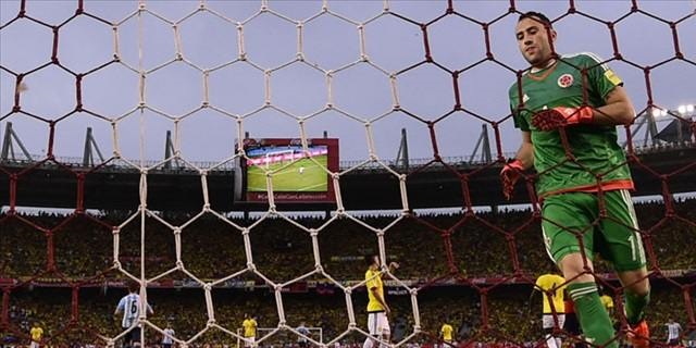 Ospina Beşiktaşlı taraftarları