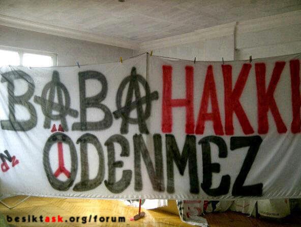 Beşiktaşın Baba Adamı Baba Hakkı