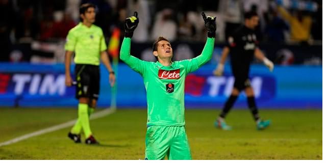 Boyko'nun yerine Rafael Cabral