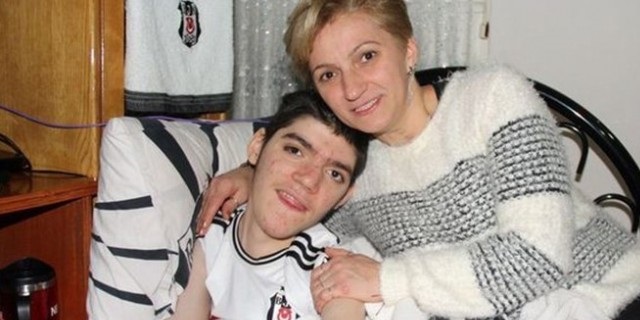 Tek isteği Beşiktaşlı futbolcularla tanışmak