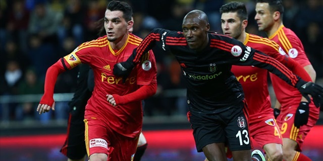 Kayserispor Beşiktaş maçı ne zaman saat kaçta hangi kanalda