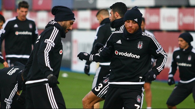 Beşiktaş'ta, Kayserispor hazırlıkları tamamlandı