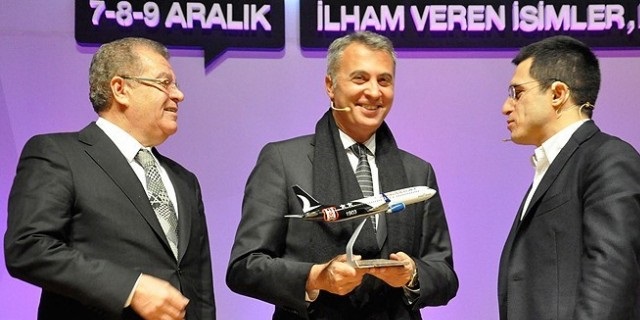 Başkan, uçak istiyor!