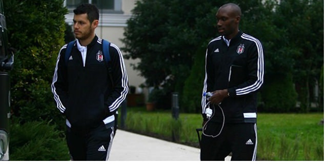 İşte Beşiktaş'ın Lizbon kafilesi