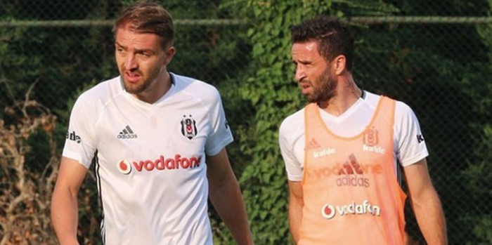 Caner Erkin tam isabet.