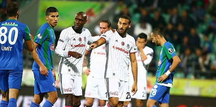 Beşiktaş'ın 'Ahtapot'undan İtiraf