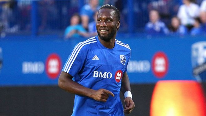 Didier Drogba sesleri!