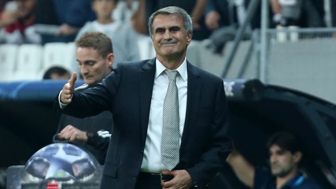 Şenol Güneş'ten Napoli ayarı