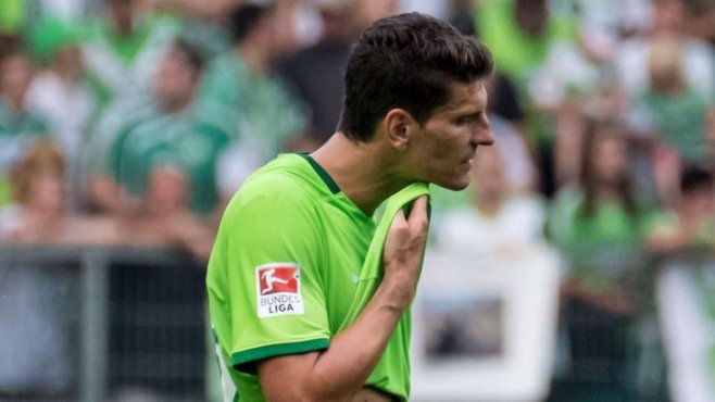 Mario Gomez'e özel önlem!