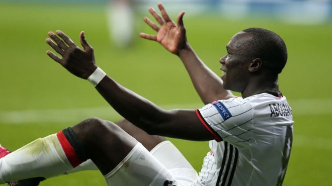 Aboubakar'dan Büyük Başarı!