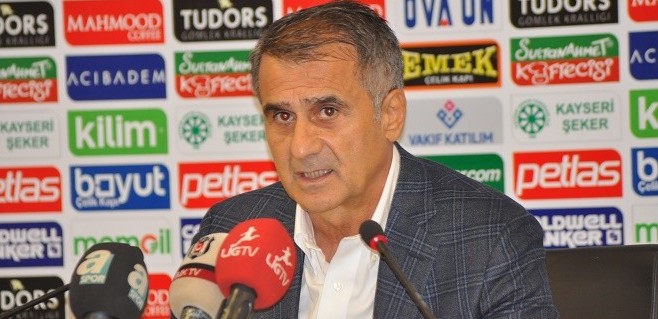 Şenol Güneş'ten Aboubakar açıklaması!