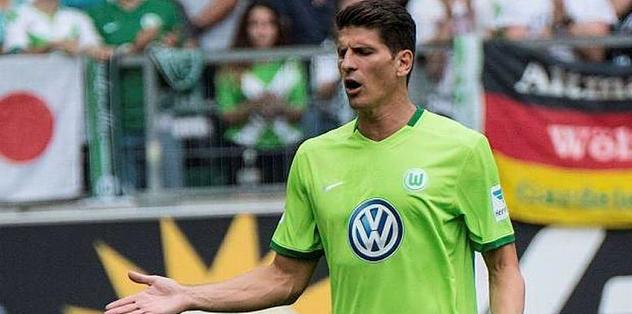Mario Gomez'i Sildiler!