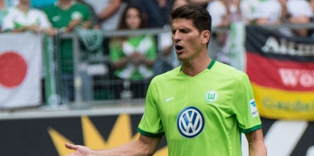 Rekor kırdı. Mario Gomez...