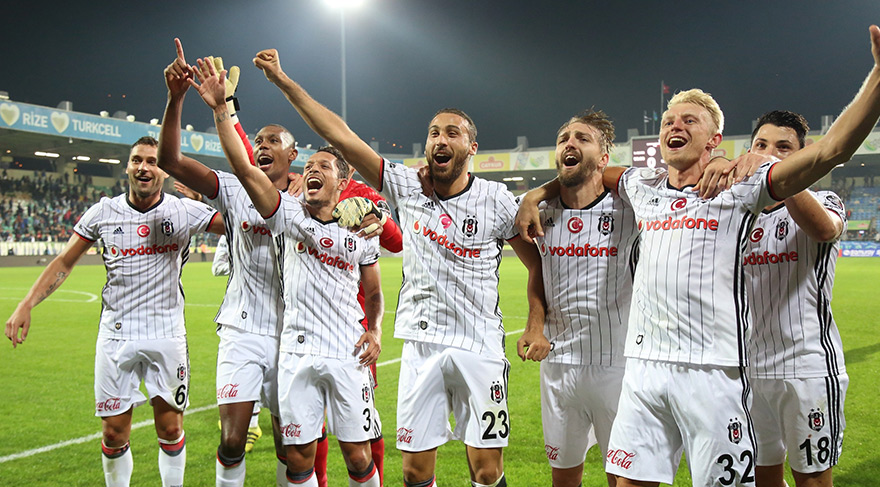 Beşiktaş Anadolu’yu fethetti!