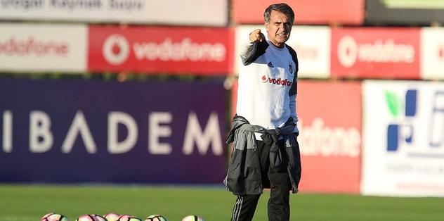 Şenol Güneş’ten Roma taktiği.