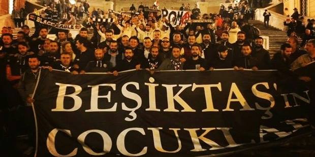 Beşiktaşlı taraftarlara İtalya'da saldırı