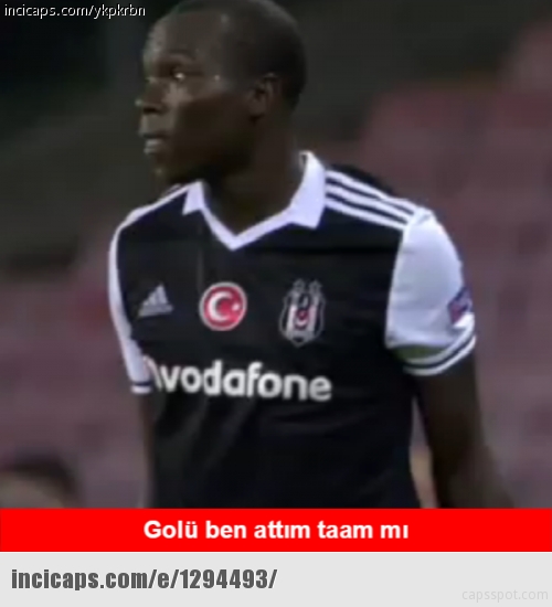 Aboubakar attı sosyal medya sallandı!