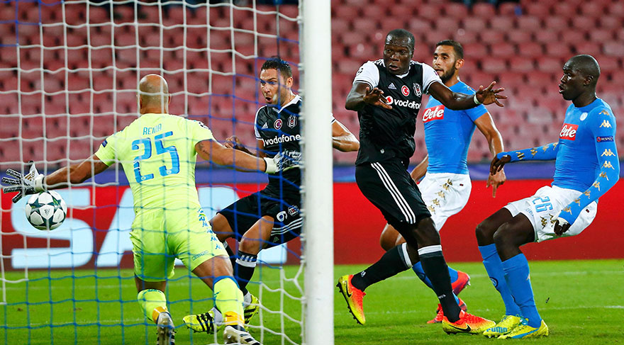 Sen neymişsin be Aboubakar!