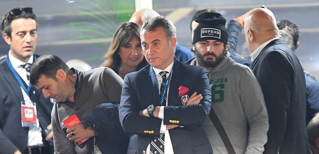 Fikret Orman ateş püskürdü